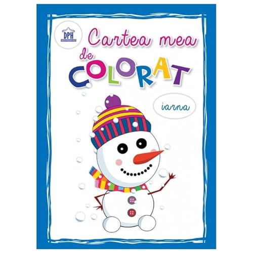 Cartea Mea De Colorat: Iarna von Didactica Publishing House